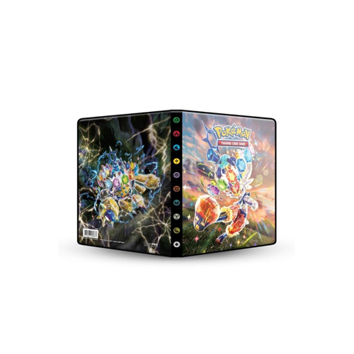 Bild von Pokémon 4-Pocket Portfolio - Cinderace & Galvantula
