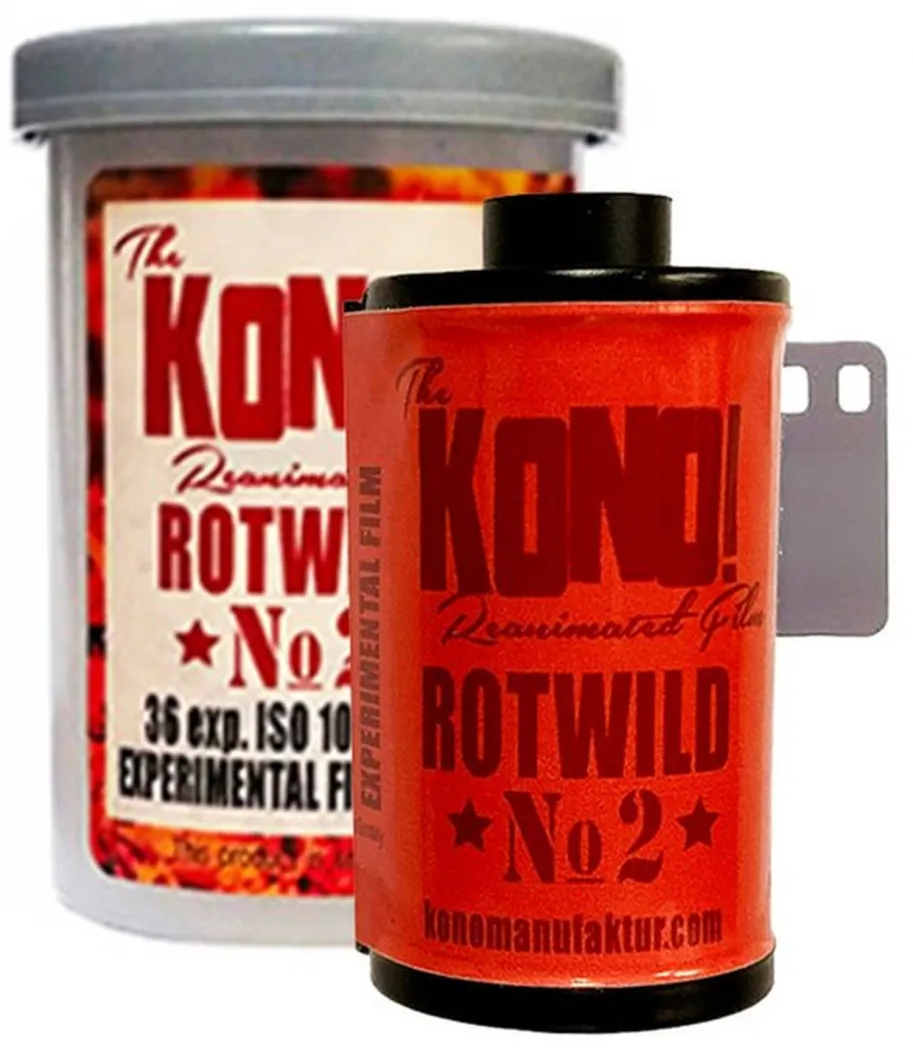 Bild von KONO! Rotwild No 2 ISO 100-400 35mm