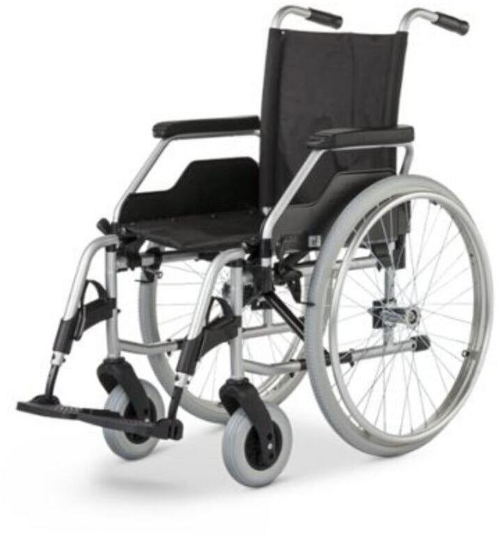Bild von Meyra Rollstuhl BUDGET 9.050 Faltrollstuhl Sitzbreite 43 cm