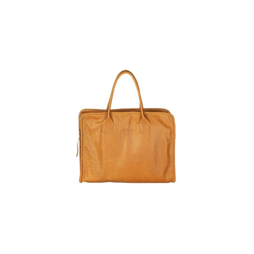 Bild von African Rainbow Craft Aktentasche – ROWDY Slimline in Amber
