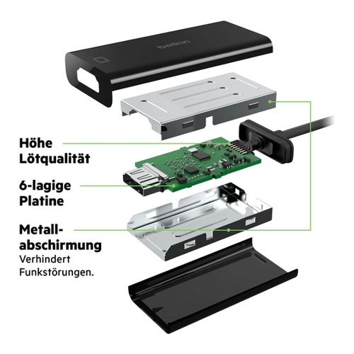Bild von Belkin Adapter HDMI auf USB-C (4K bei 60 Hz)