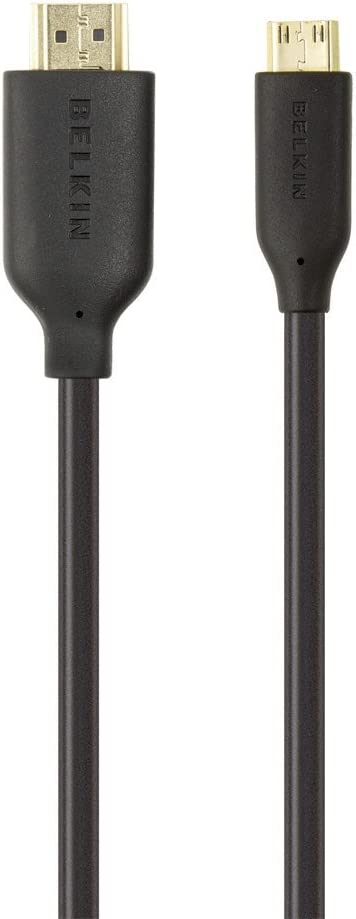 Bild von Belkin Belkin mini HDMI Kabel High Speed Videokabel Anschlusskabel Konventer Video-Kabel