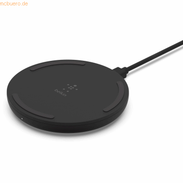 Bild von Belkin Belkin 10W Wireless Charging Pad mit Micro-USB Kabel ohne NT b