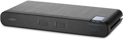 Bild von BELKIN 2P DUAL HEAD DP/HDMI TO DP/HDMI VIDEO SECURE DT KVM SWITCH PP4.0 (F1DN202KVM-UN-4)