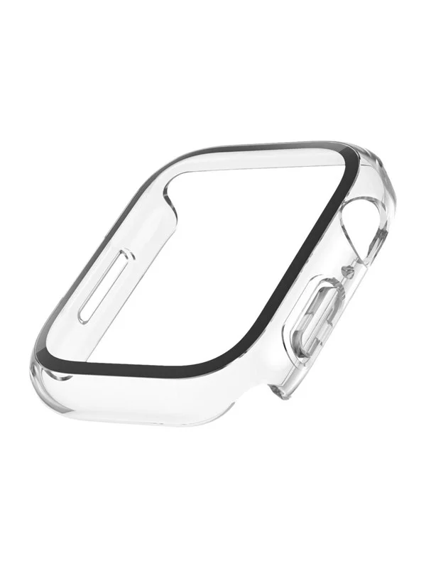 Bild von Belkin Temp.Curve Displaysch.360 Apple Watch 8/7/SE/6/5/4 clear, Sportuhr + Smartwatch Zubehör, Transparent
