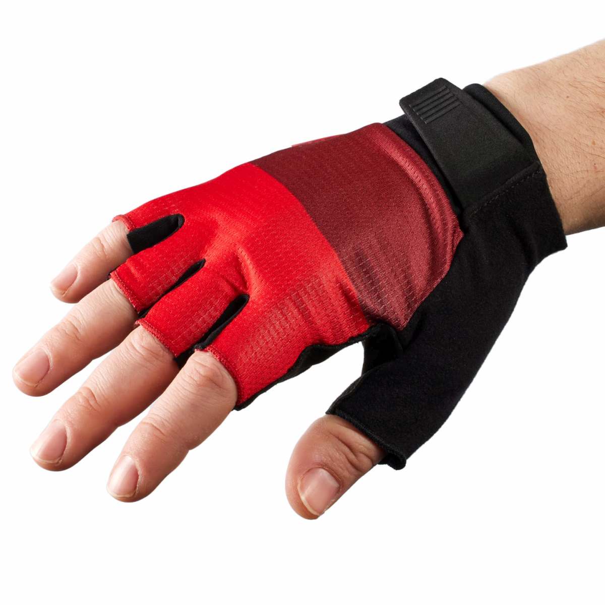 Bild von Trek Circuit Fahrrad Handschuhe kurz schwarz/rot 2025 XXL (11)