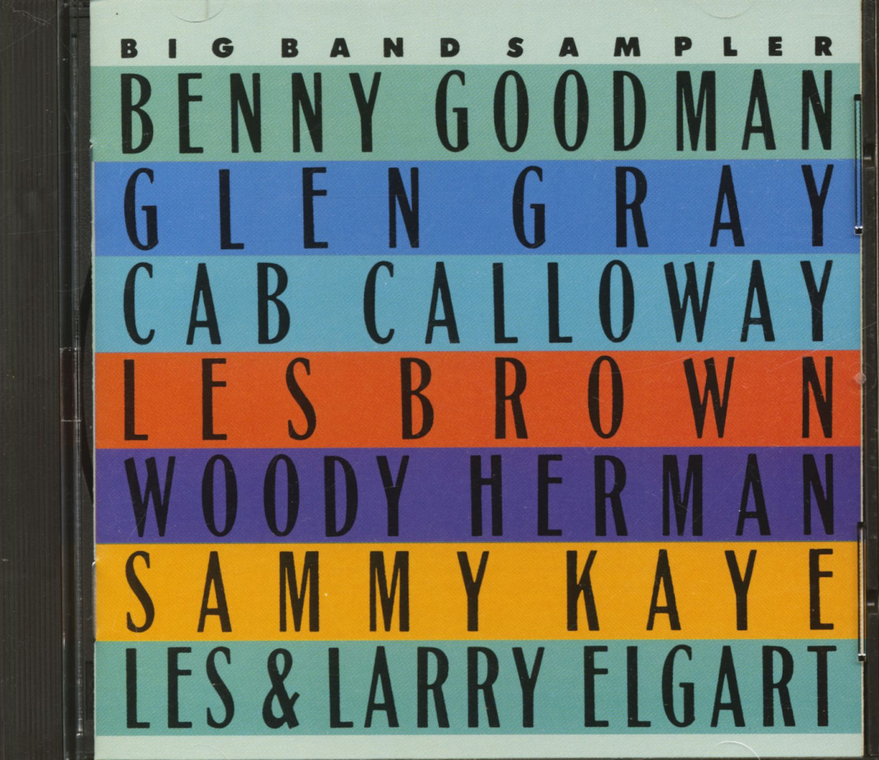 Bild von Various - Big Band Sampler (CD)