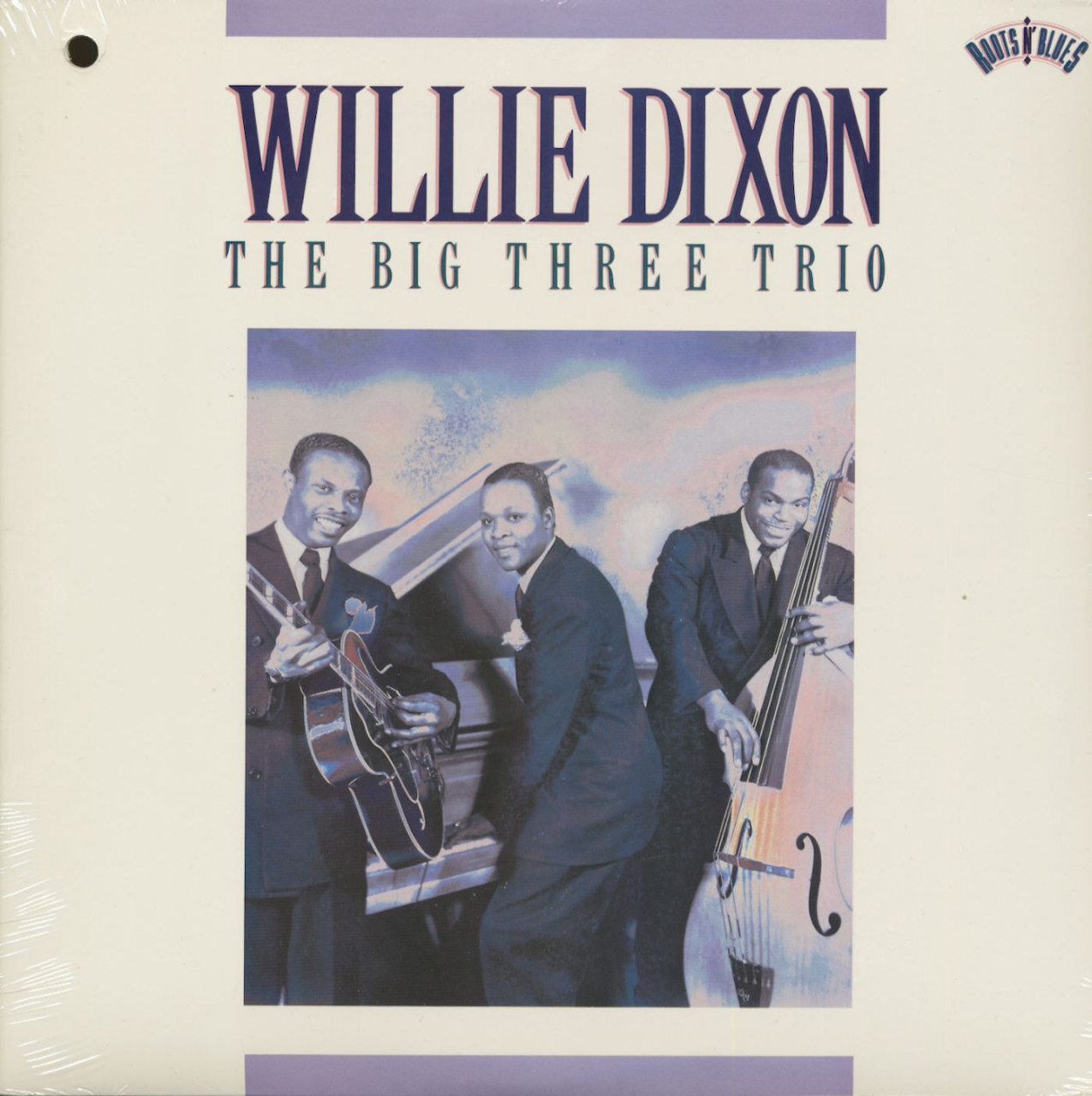 Bild von Willie Dixon - The Big Three Trio (LP, Cut-out)