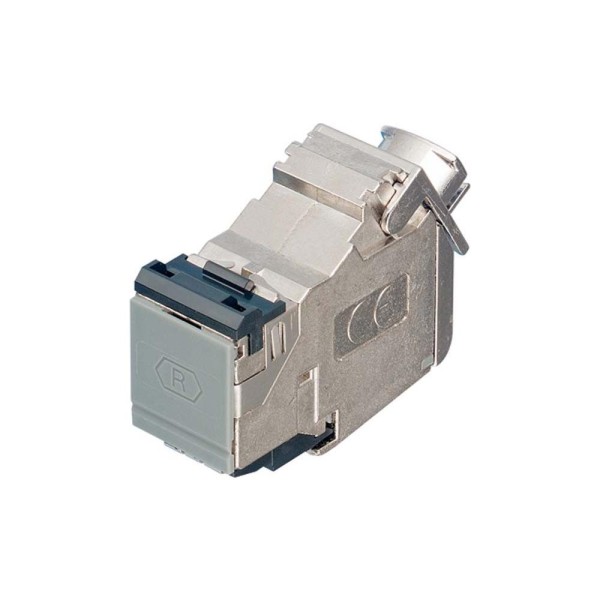 Bild von Netzwerk-Modul RJ45 Netzwerkdose Cat6A