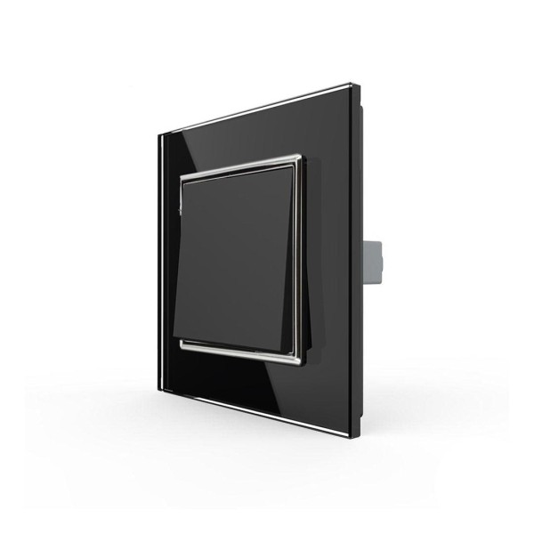 Bild von Türklingel Wippe Schwarz  LIVOLO