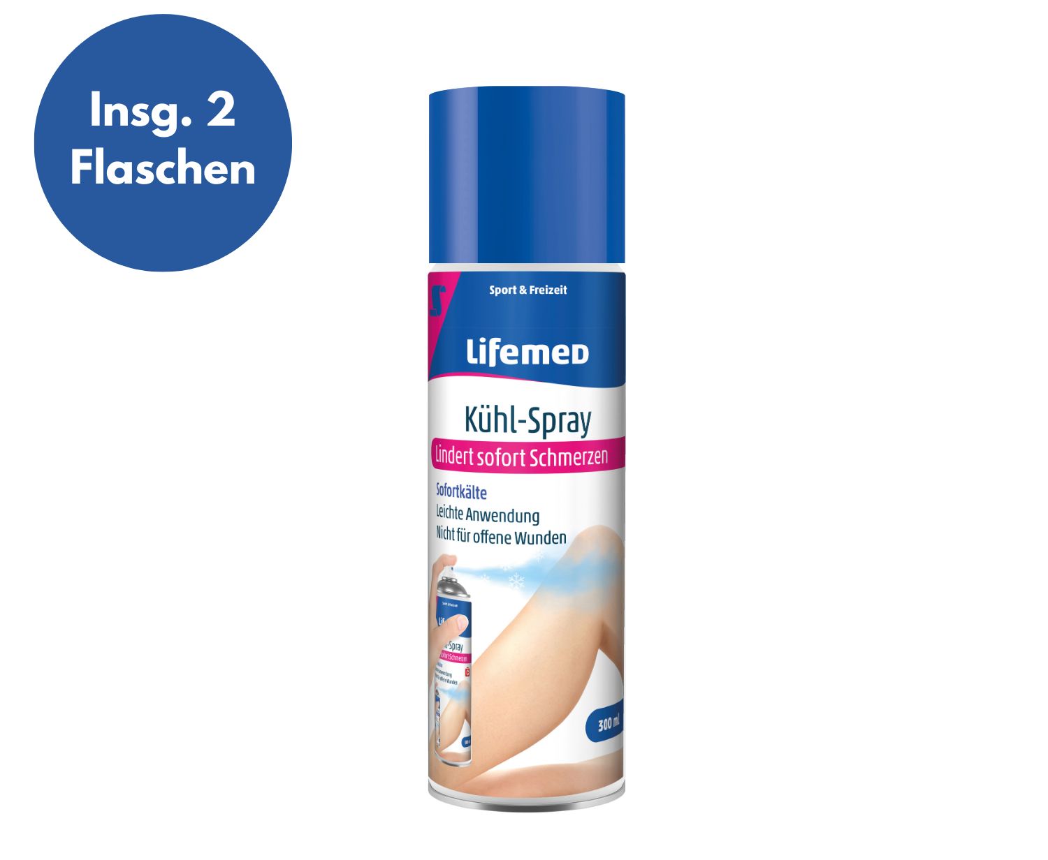 Bild von Lifemed Kühlspray