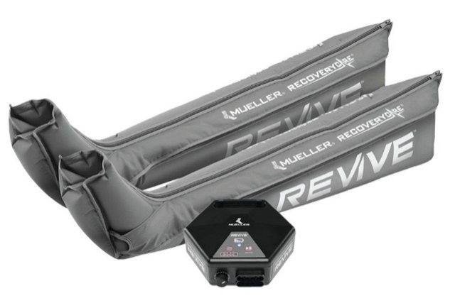 Bild von Mueller Sports Medicine Massagegerät Revive M2 Gear Pack Full Leg, 4 überlappende Druckkammern