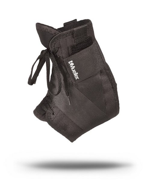 Bild von Mueller Sports Medicine Knieschutz Mueller Soft Ankle Brace with Straps schwar Gr. L