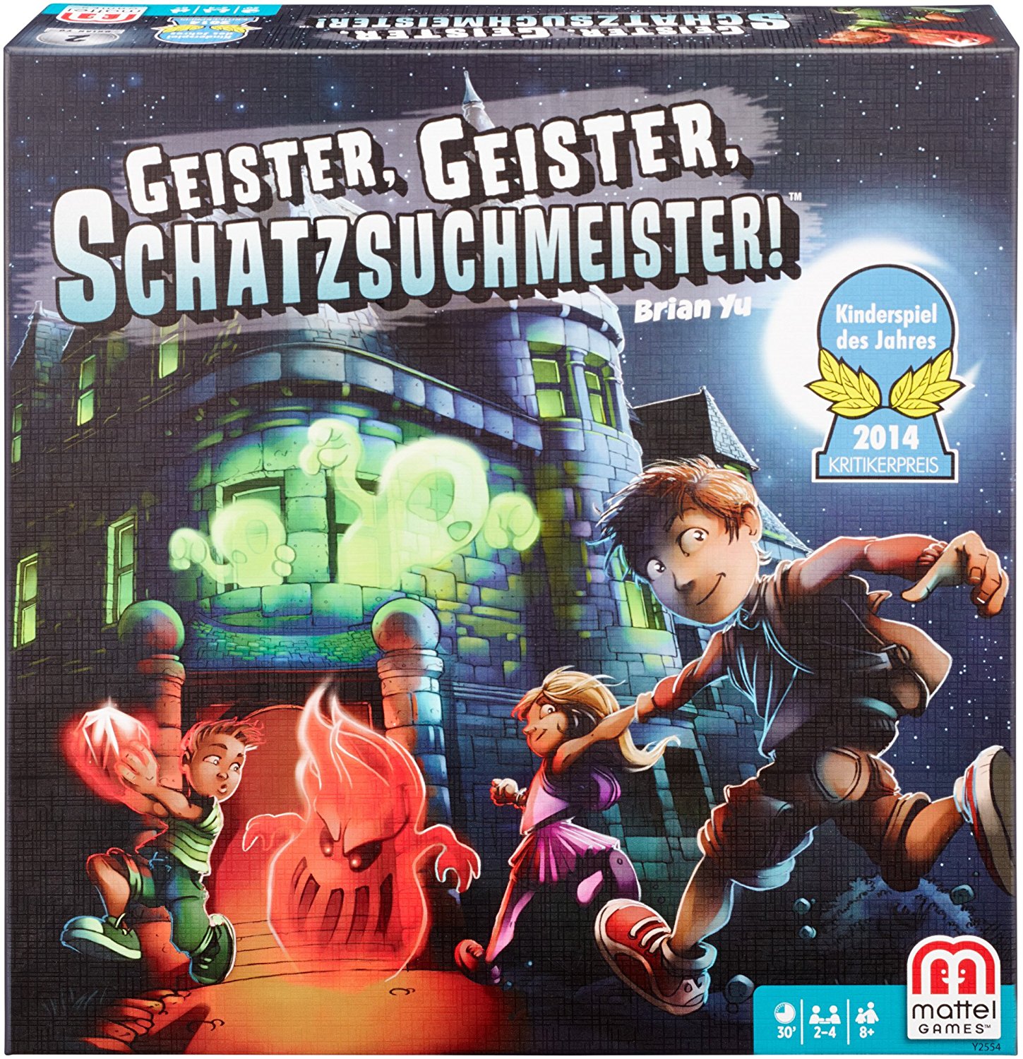 Bild von Mattel Geister, Geister, Schatzsuchmeister!