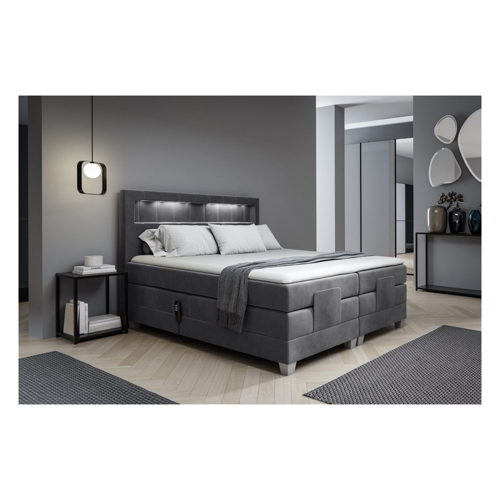 Bild von Fun Möbel Boxspringbett DAVIDE 120x200cm Elektrisch