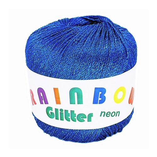 Bild von NOGA EFFEKTGARN GmbH Rainbow Glitter - Glitzer-Bändchengarn