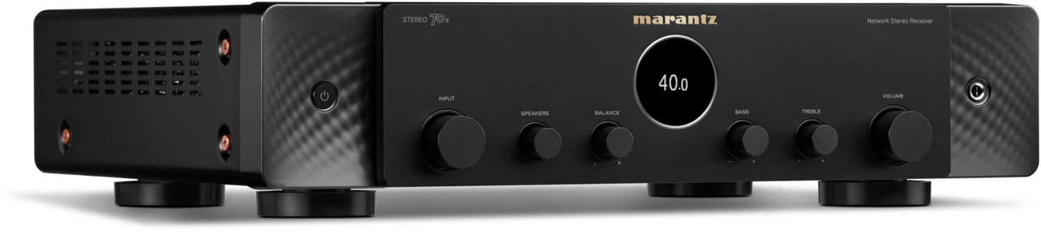 Bild von Marantz AV Stereo 70S - Stereoverstärker - schwarz Verstärker