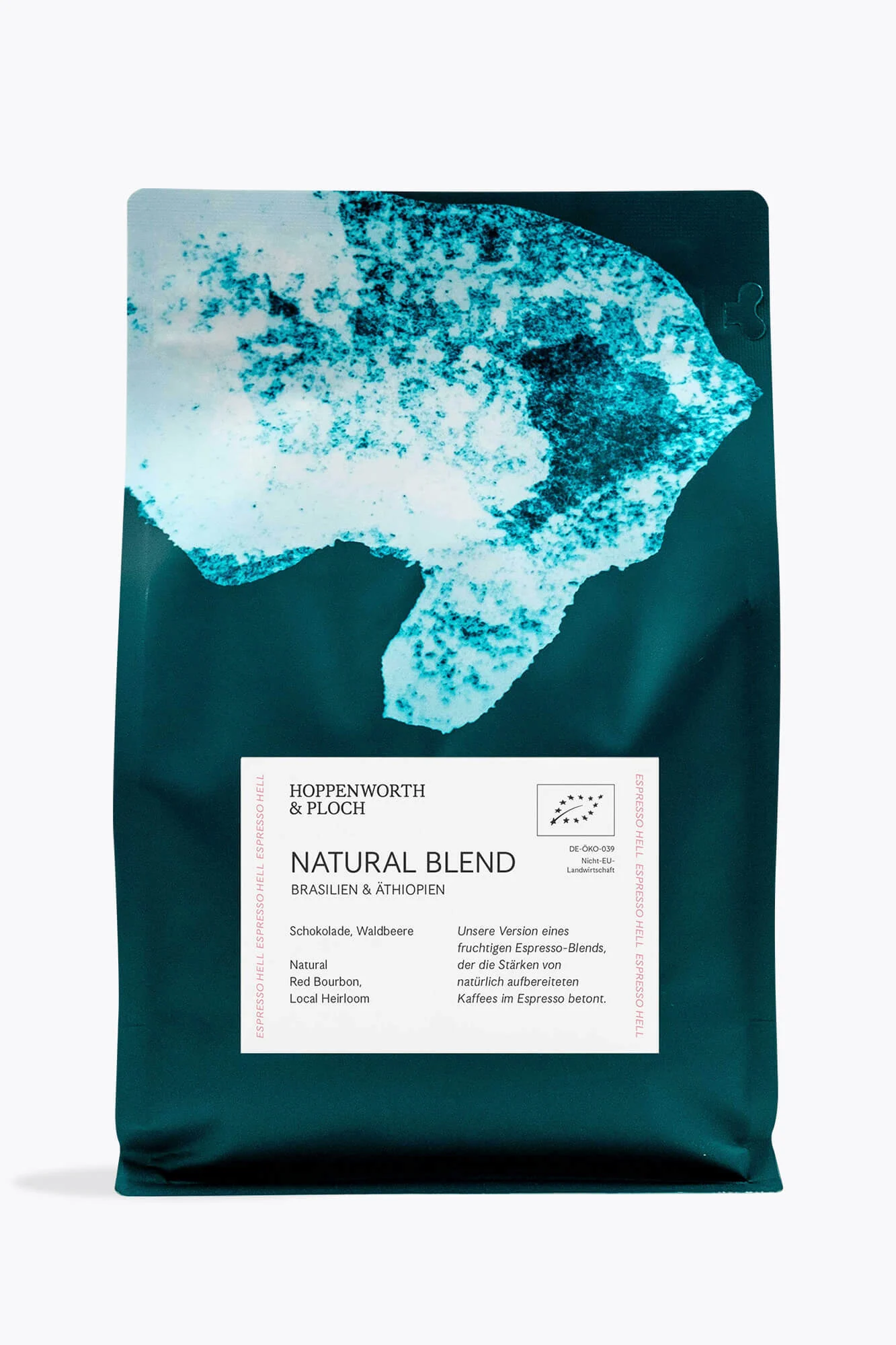 Bild von Hoppenworth & Ploch Natural Blend Espresso 1kg