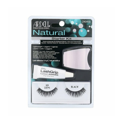 Bild von ARDELL Einzelwimpern Natürliches Starter Kit Set für falsche Wimpern