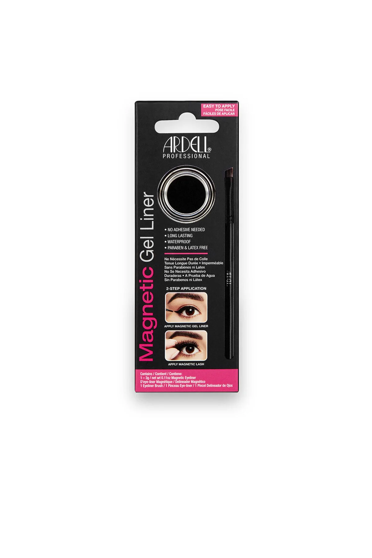 Bild von Ardell Magnetic Liner Eyeliner Kompatibel Mit Allen 3 Gr 3 G - One Size
