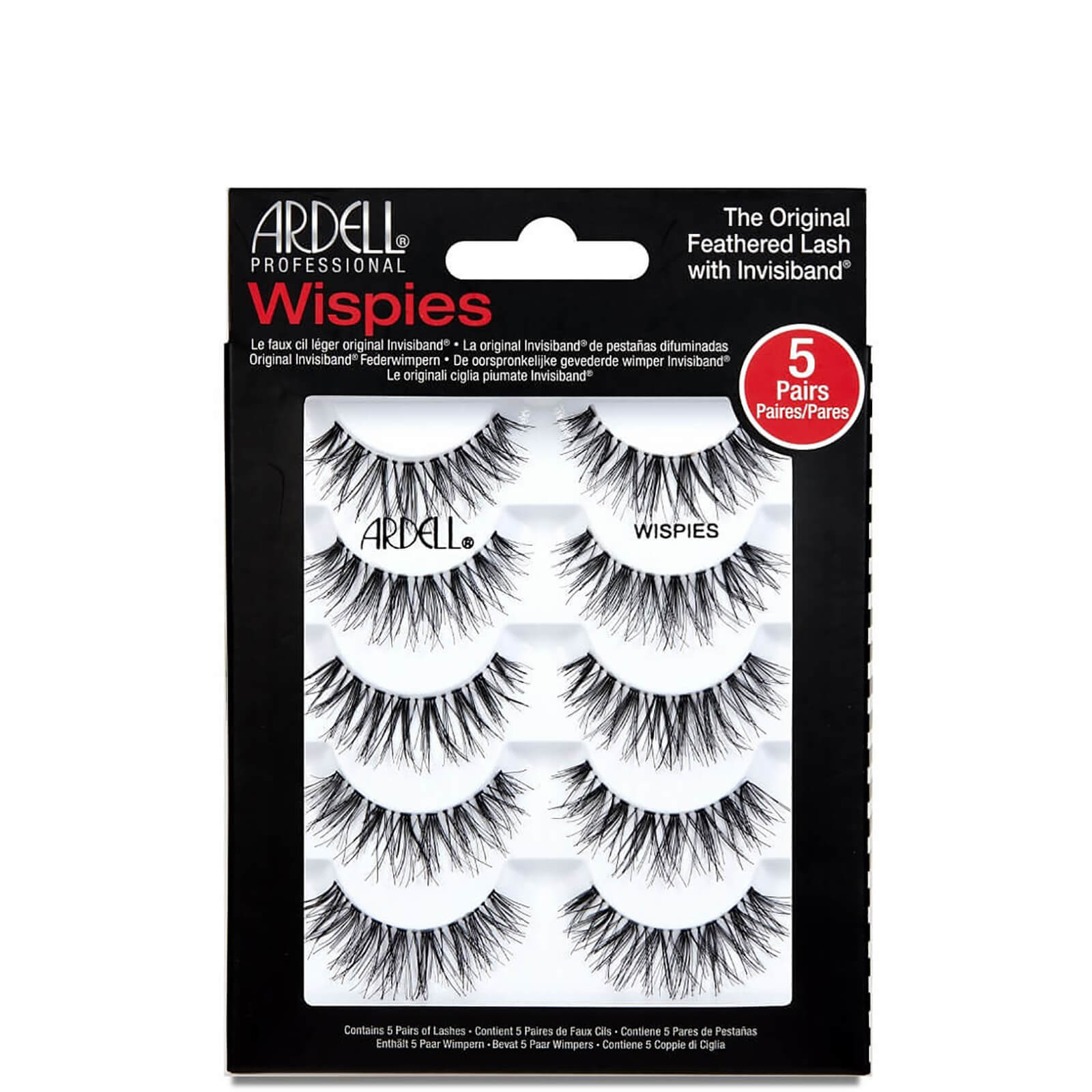Bild von Ardell Wispies False Lashes Multipack (5 Pack)