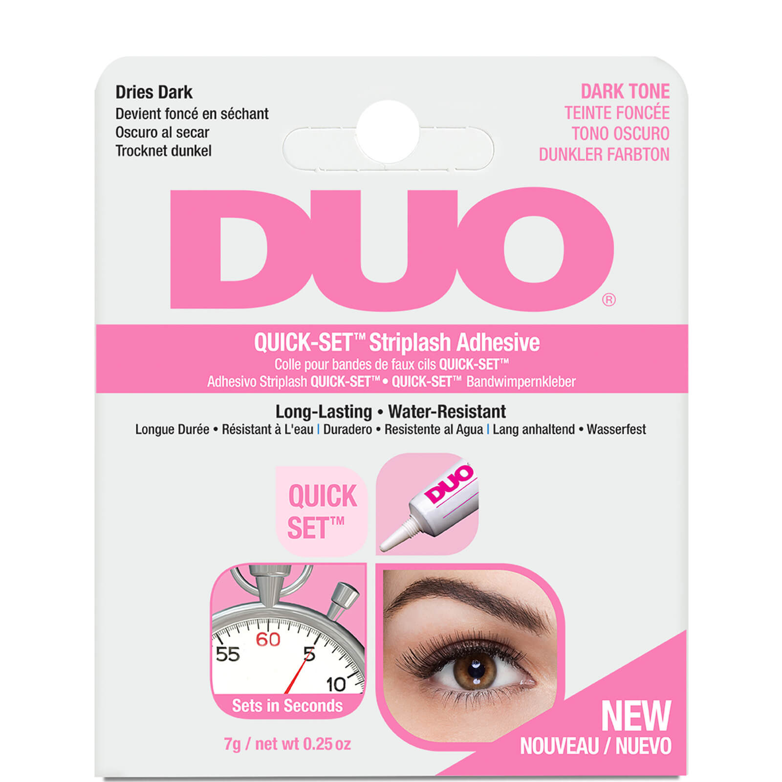Bild von DUO Wimpernstreifenkleber 7 g – Dunkel