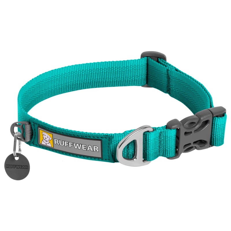 Bild von Ruffwear Front Range™ Halsband blau/ türkis M