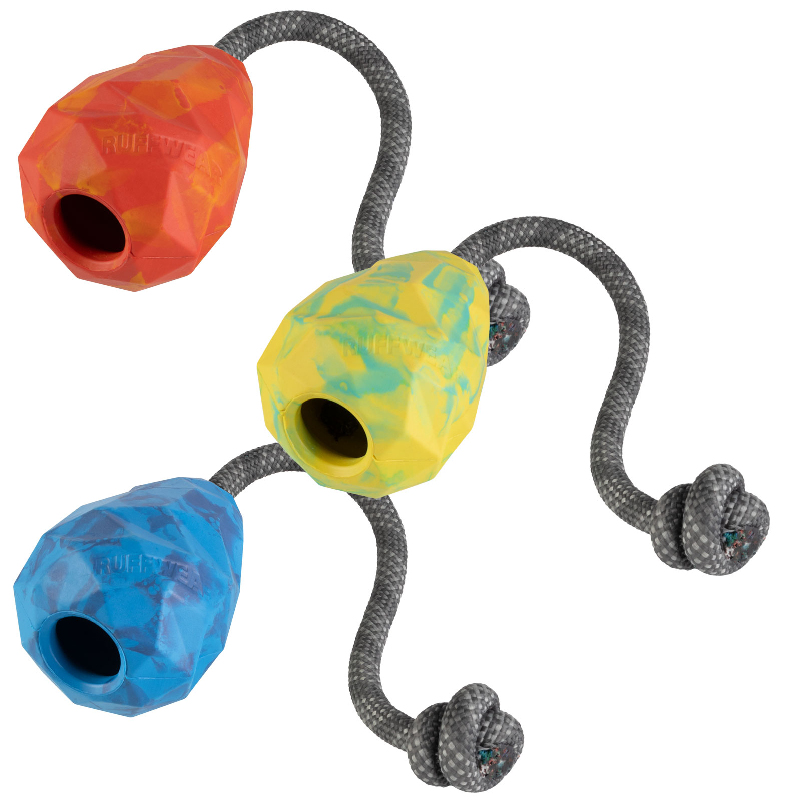 Bild von Ruffwear Kauspielzeug Hundespielzeug Huck-a-Cone Toy Red Sumac