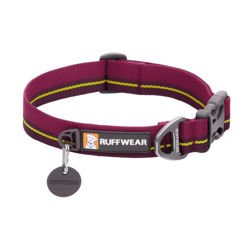Bild von Ruffwear Flat Out™ Halsband bordeaux M