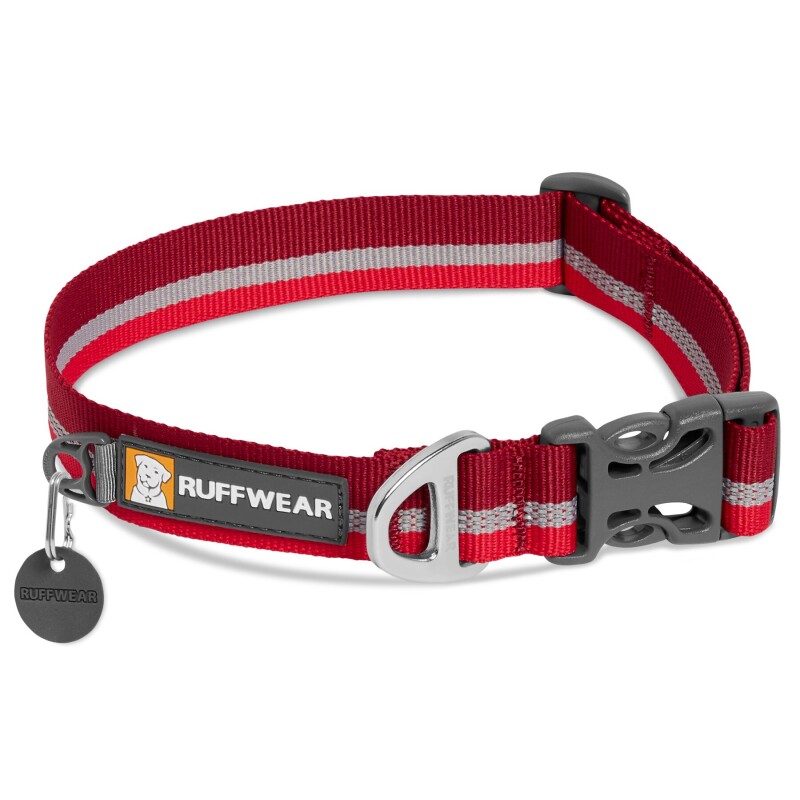 Bild von Ruffwear Crag™ Halsband rot L