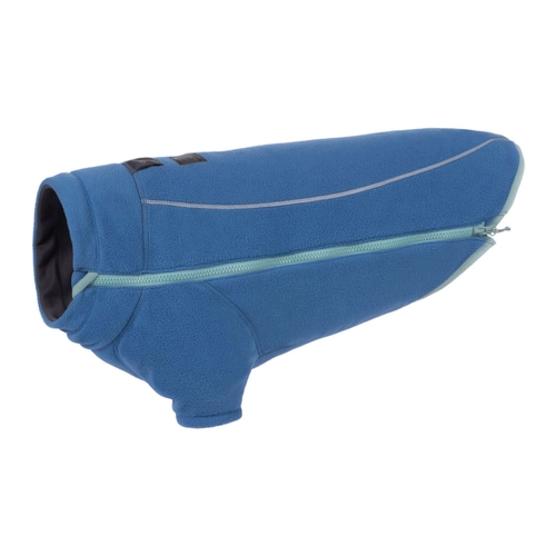 Bild von Ruffwear Climate Changer™ Fleece-Jacke Für Hunde blau XS