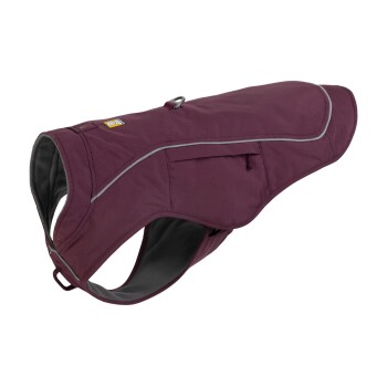 Bild von Ruffwear Hundemantel Hundejacke Overcoat Fuse Jacket Purple Rain