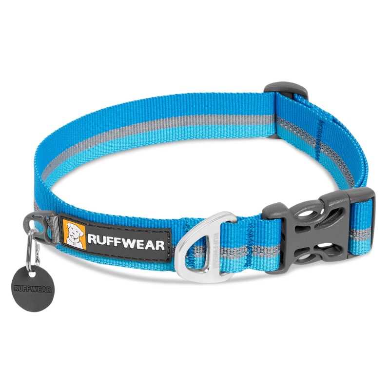 Bild von Ruffwear Crag™ Halsband blau M