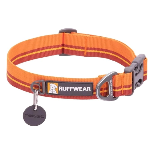 Bild von Ruffwear Flat Out™ Halsband orangenrot L
