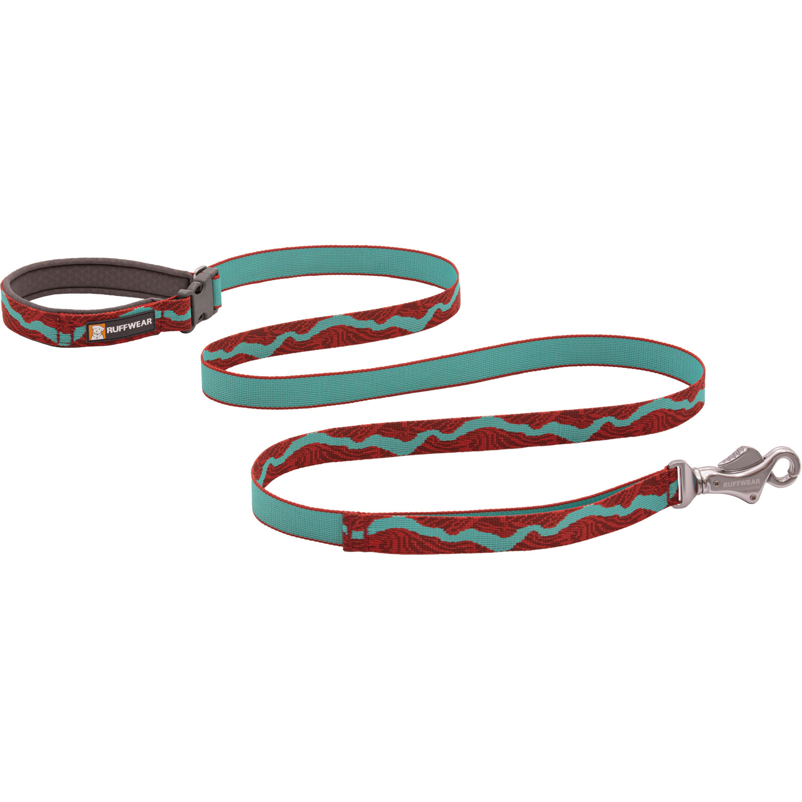 Bild von Ruffwear Hundeleine FLAT OUT™ LEASH Colorado River 40305-912, In der Hand oder um die Hüfte tragen