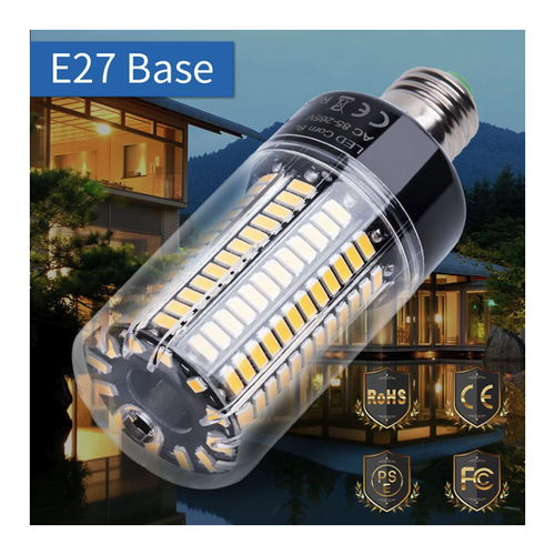 Bild von E27 LED Mais Birne – Energieeffiziente Lichtlösung für Ihr Zuhause