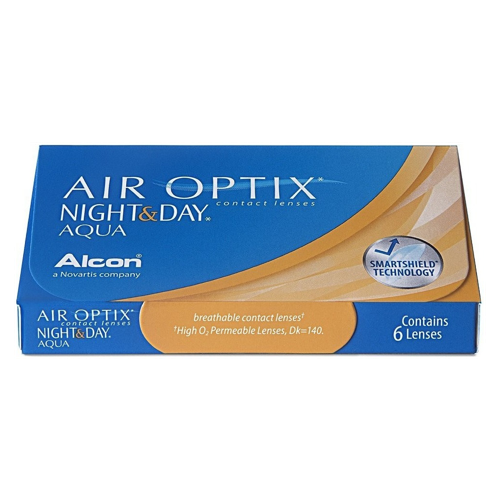 Bild von Alcon Air Optix Aqua Night & Day +5.75 (6 Stk.) im Test