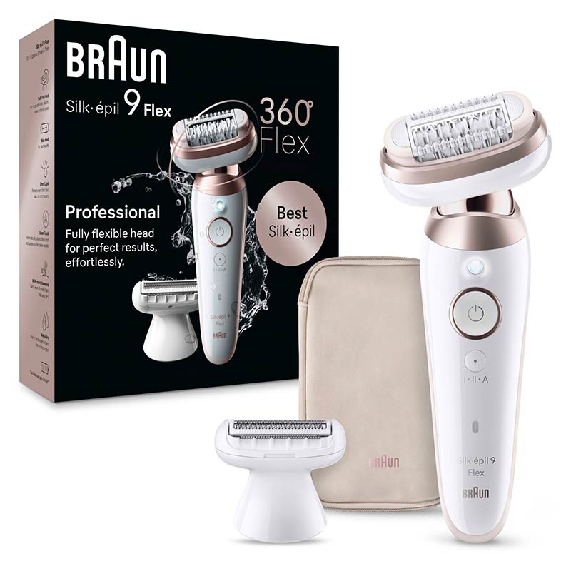 Bild von Braun Silk-epil 9 9-030 3D SensoSmart Epilierer