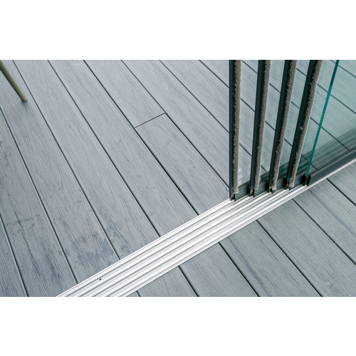 Bild von GARDENDREAMS Glasschiebewandsystem, Aluminium, weiß