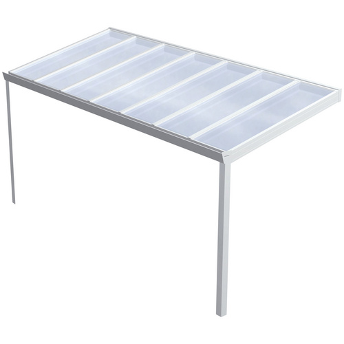 Bild von GARDENDREAMS Terrassenüberdachung »Expert«, BxT: 500 x 350 cm, anthrazit / RAL7016 - grau