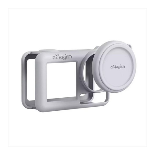 Bild von aMagisn Kamerazubehör-Set Silikon Schutzhülle für DJI Osmo Action 5 Pro