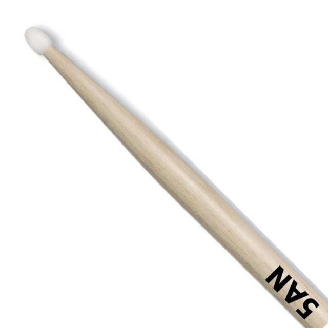 Bild von Vic-Firth Drumsticks (5AN Sticks American Classic Nylon Tip, Sticks, Beater und Mallets, Drumsticks Nylontip), 5AN Sticks, American Classic, Nylon Tip - Drumsticks