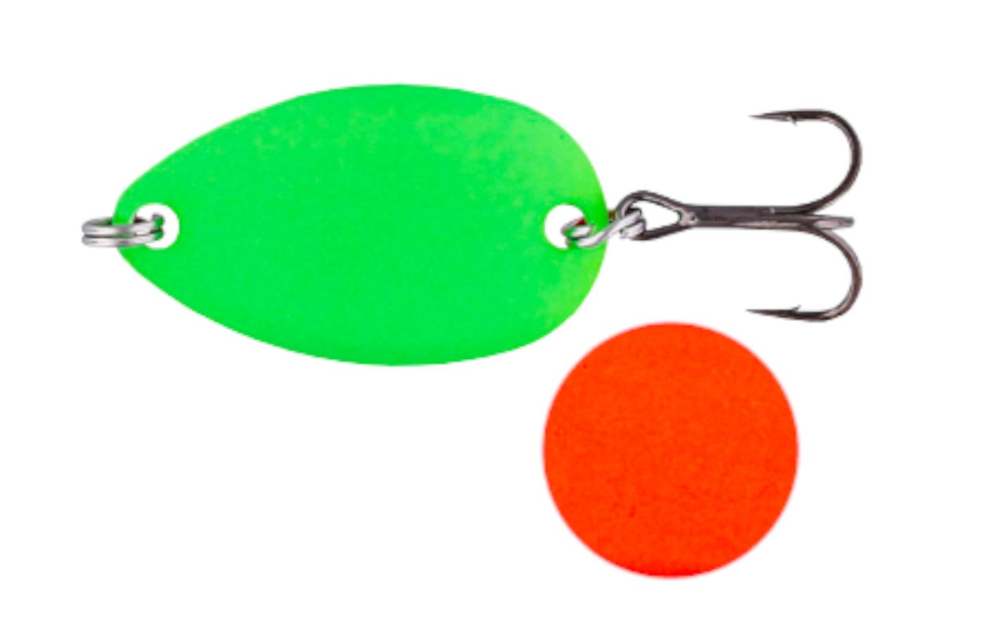 Bild von WESTIN Fidusen 3,2cm 2,8g Green/Orange