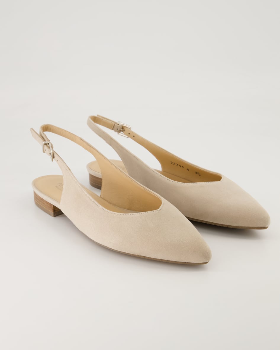 Bild von Peter Kaiser Schuhe - Catiana Veloursleder (Beige, Gr. 7½)