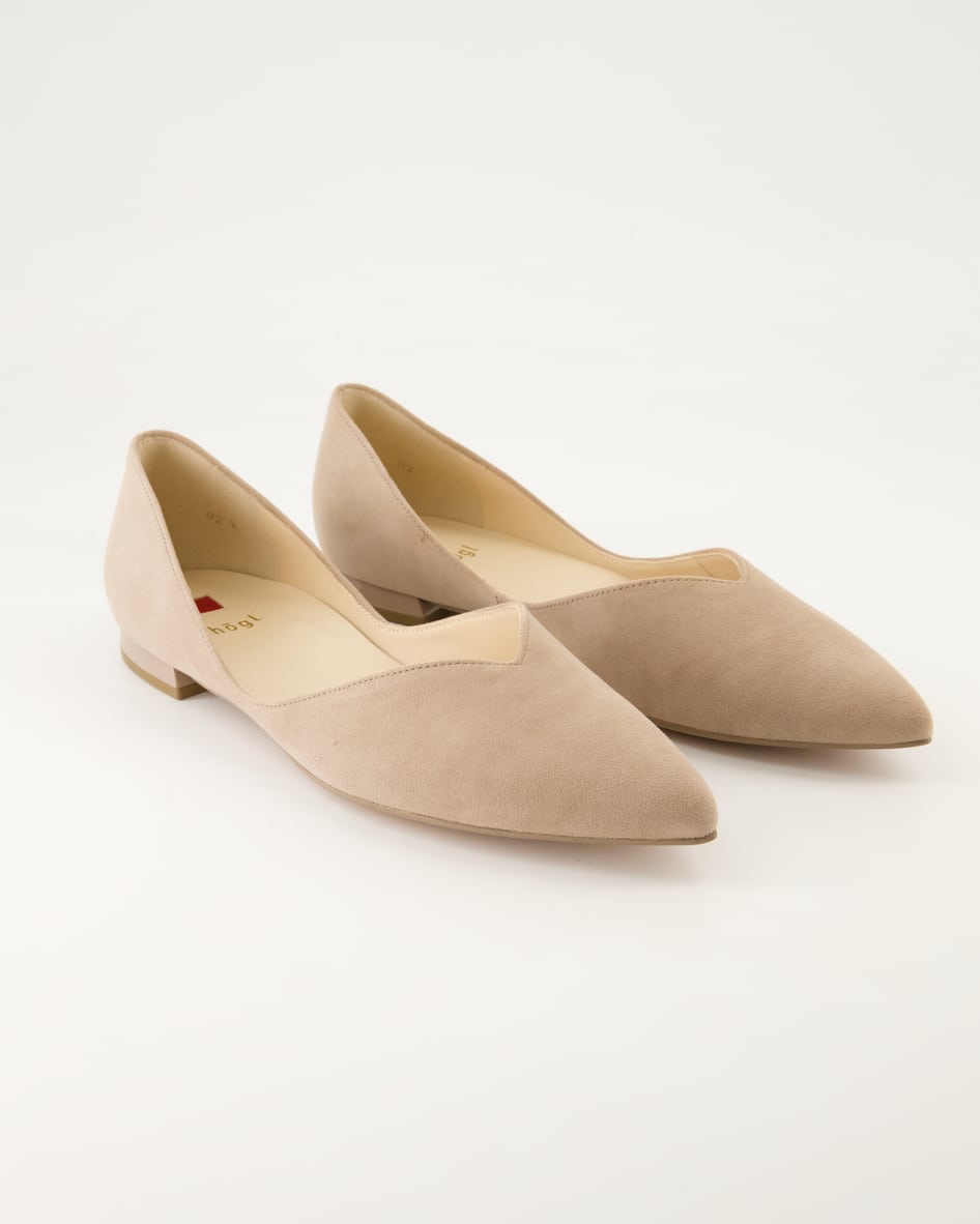 Bild von Högl Schuhe - 710001219000 Veloursleder (Beige, Gr. 41½)