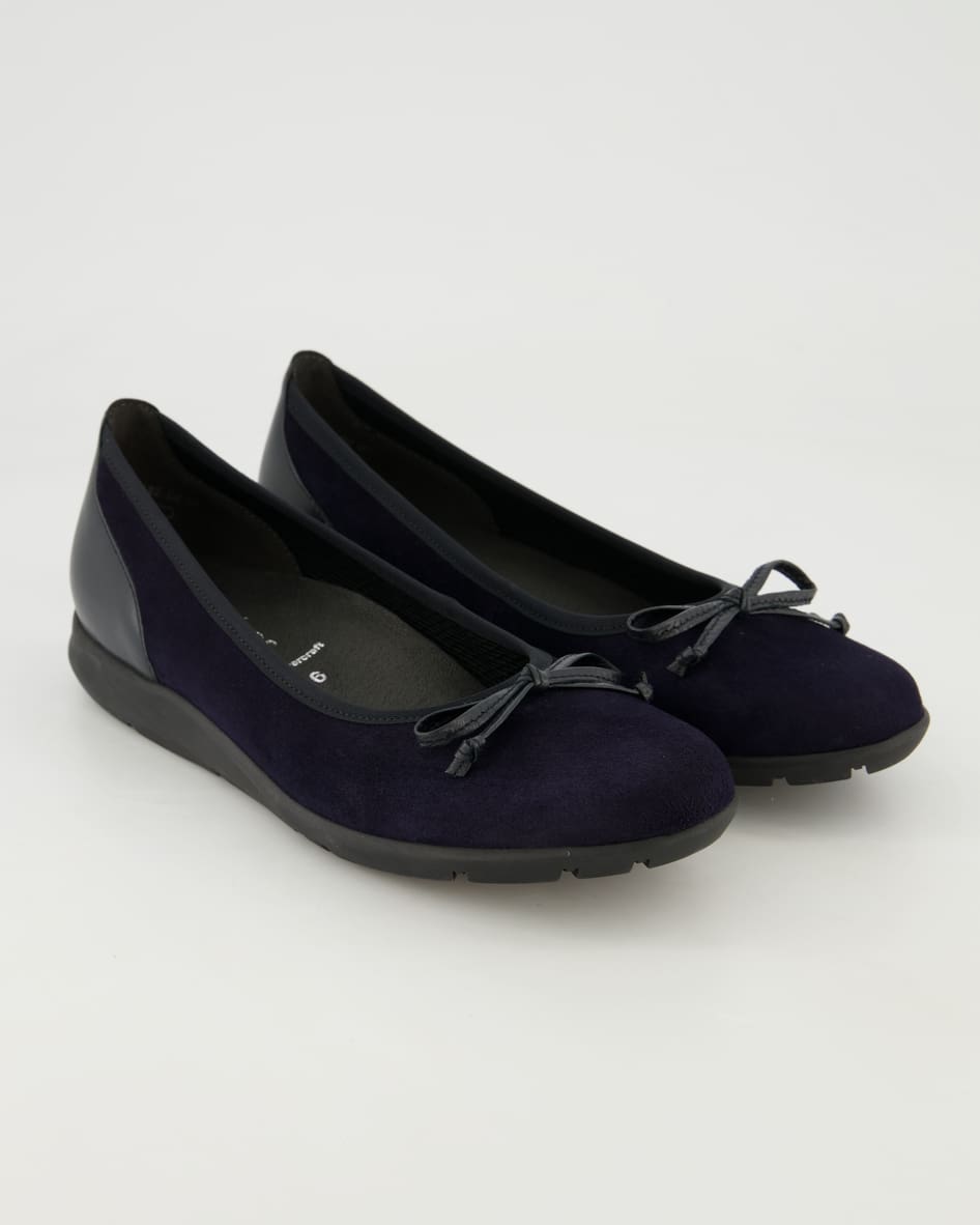 Bild von Gabor Schuhe - 24.171.16 Veloursleder (Blau, Gr. 7½)