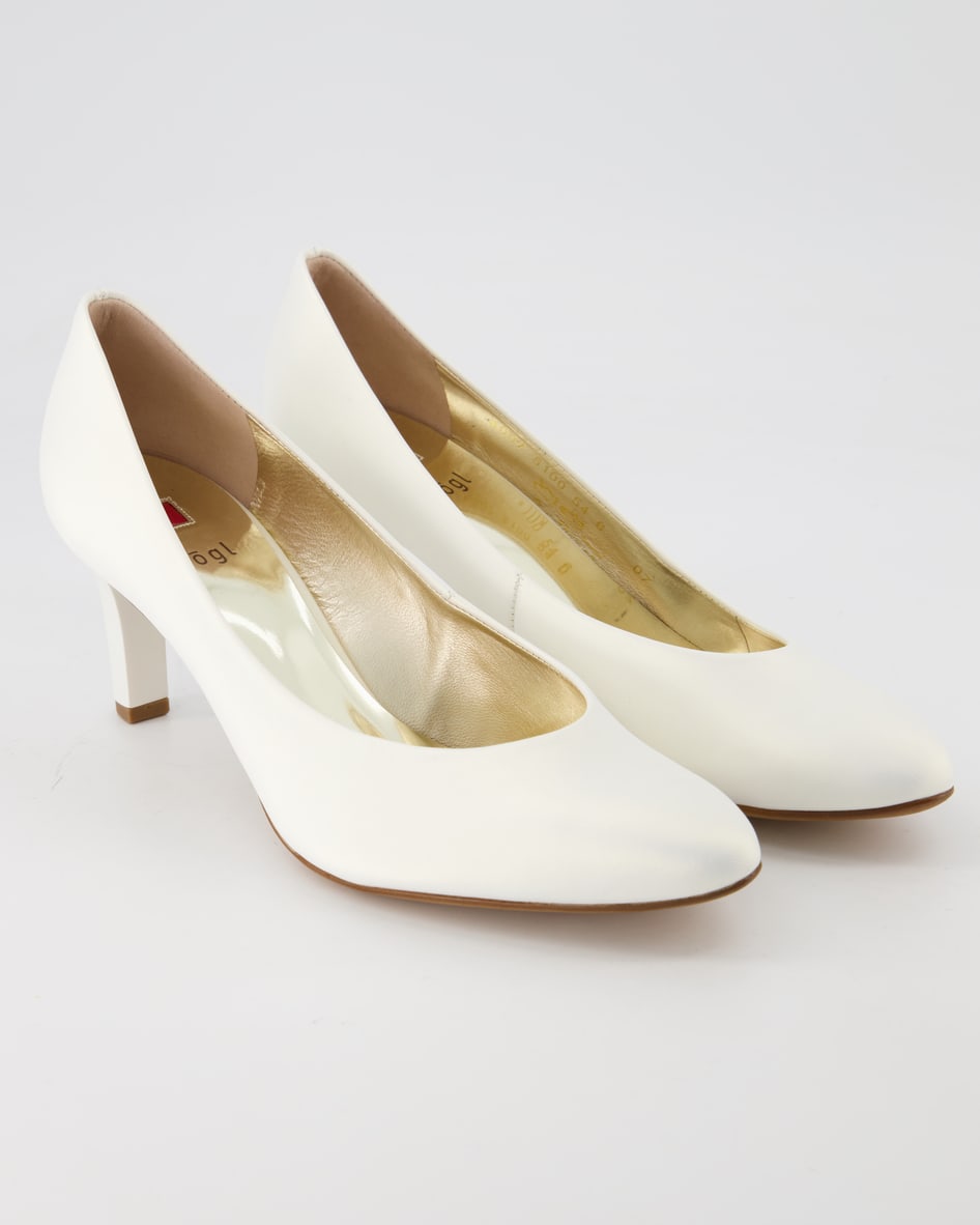 Bild von Högl Schuhe - Studio 60 Synthetik (Weiß, Gr. 41½)