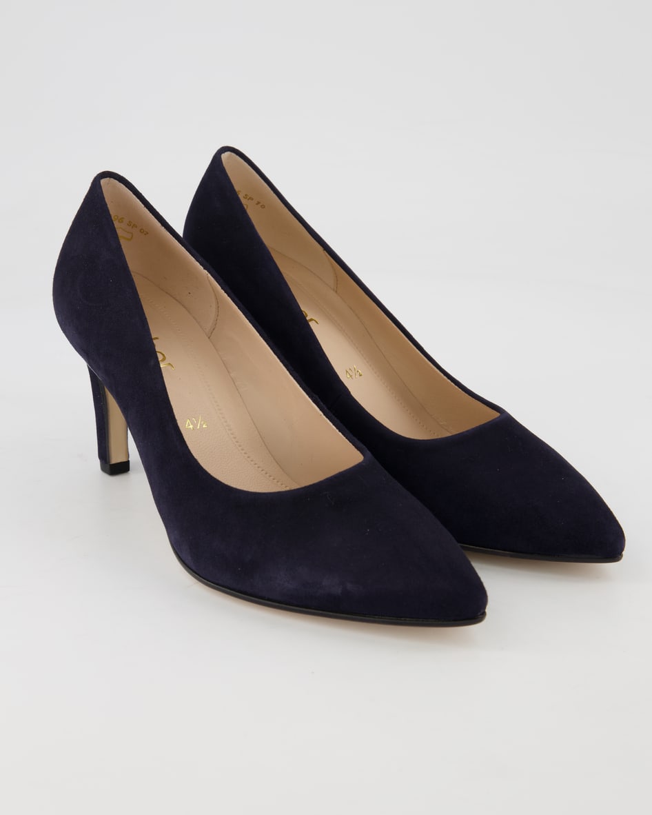 Bild von Gabor Schuhe - 21.380.16 Veloursleder (Blau, Gr. 7½)