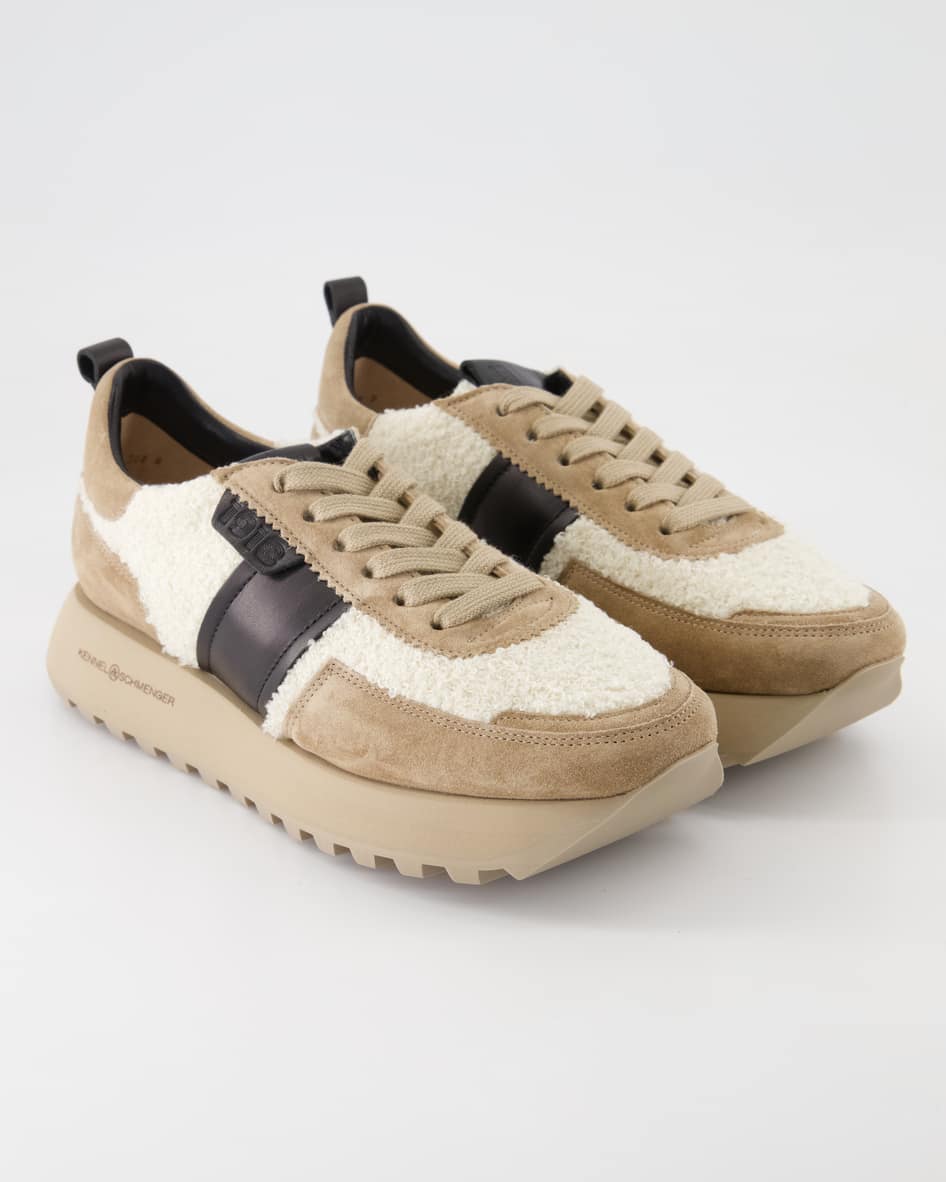 Bild von Kennel & Schmenger Schuhe - Tonic Veloursleder (Beige, Gr. 7½)