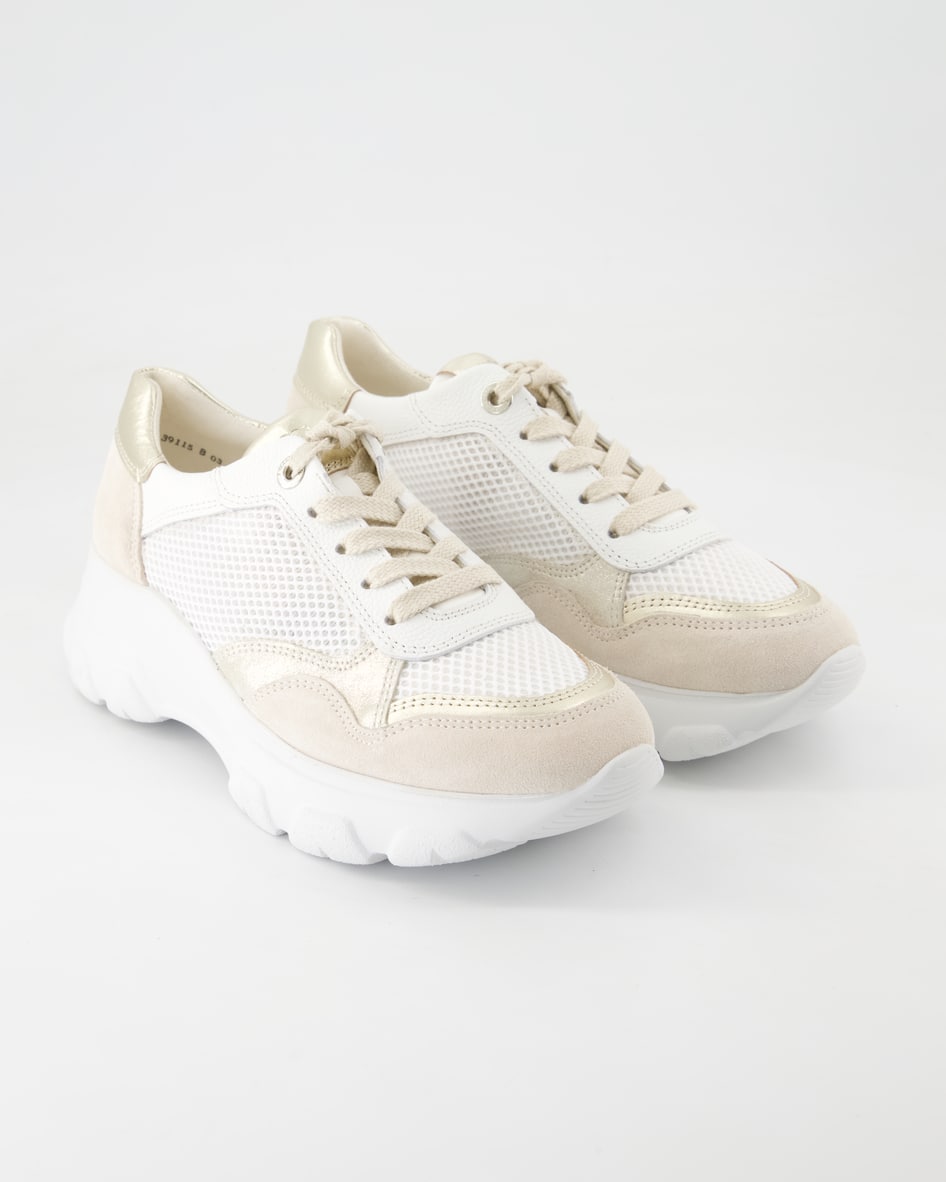 Bild von Paul Green Schuhe - 5422 Veloursleder und Textil (Beige, Gr. 7½)
